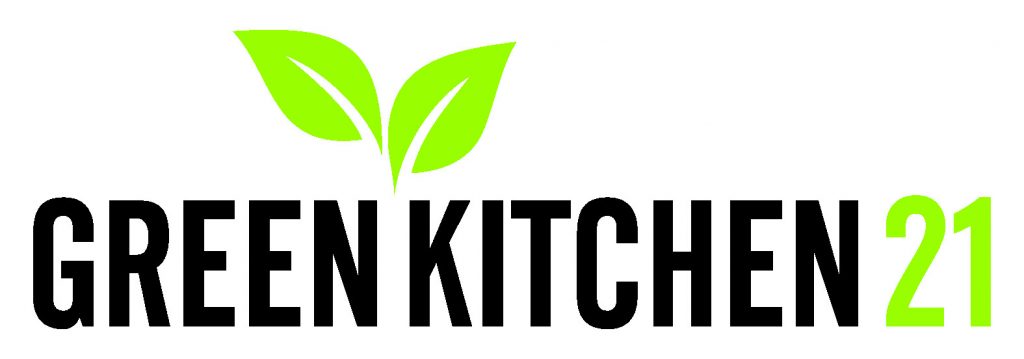 AF GreenKitchen21 Logo Vetor